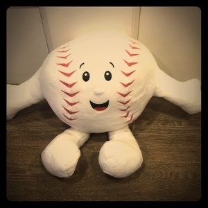 Baseball stuffable